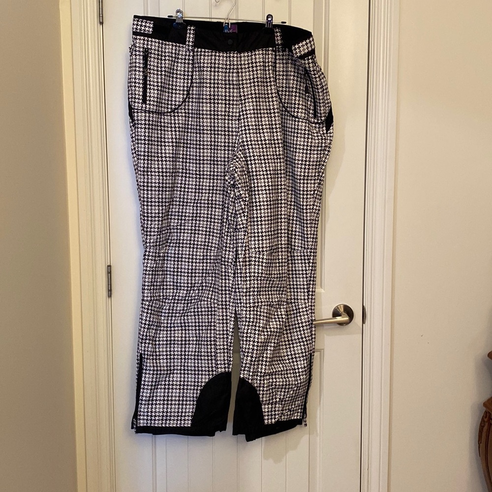 New snow pants